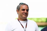 Juan Pablo Montoya at the F1 Grand Prix of Miami (Source: Getty)