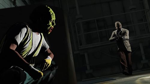 Slasher takes place in the dark (Image via Rockstar Games)