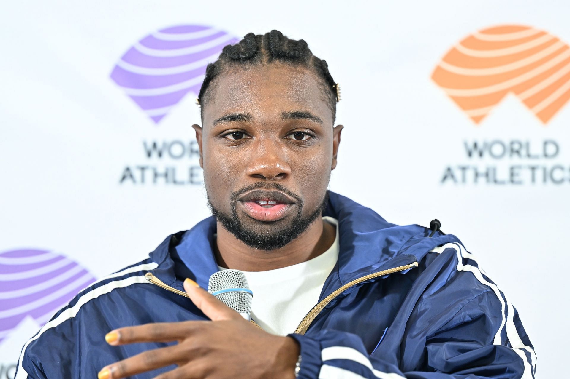 Noah Lyles backs his girlfriend Junelle Bromfield as she admits facing cyberbullying. (Image Source: Getty)