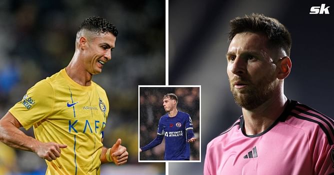 Lionel Messi or Cristiano Ronaldo? Chelsea superstar Cole Palmer picks between the 2 football icons