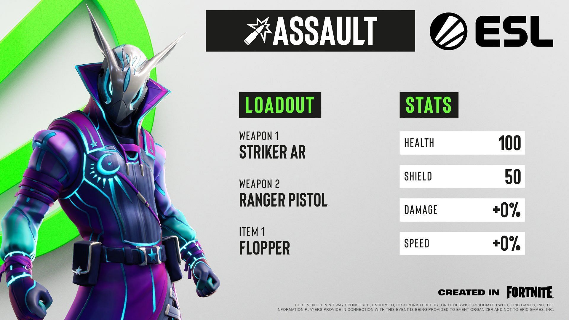 Assault Specialist (Image via X || @ESL_Fortnite)