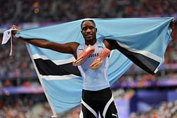 President of Botswana declares a public holiday in the country after Letsile Tebogo wins their first gold medal in Olympic history