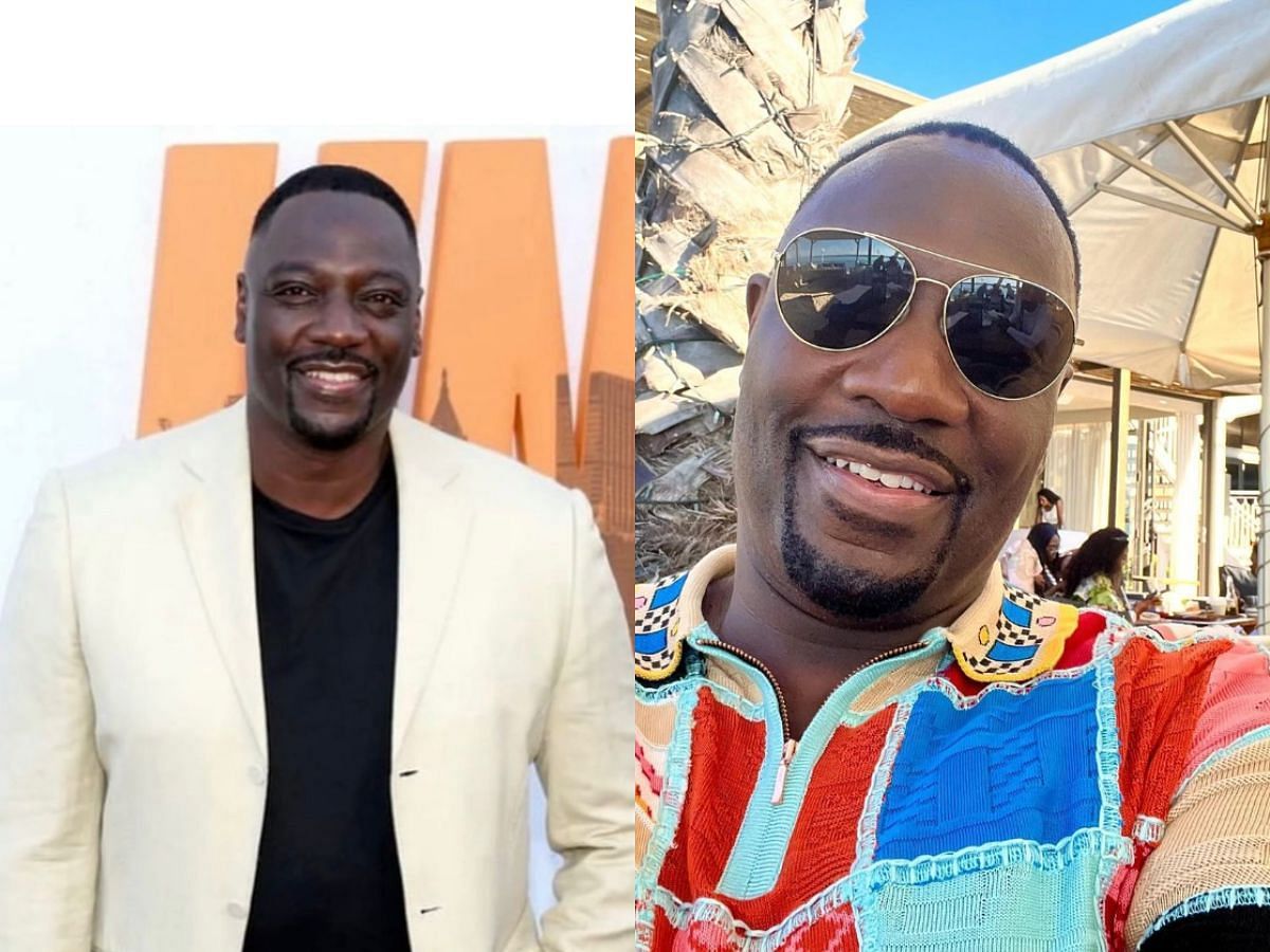 Images of Adewale Akinnuoye-Agbaje (Image via Instagram/therealadewale)