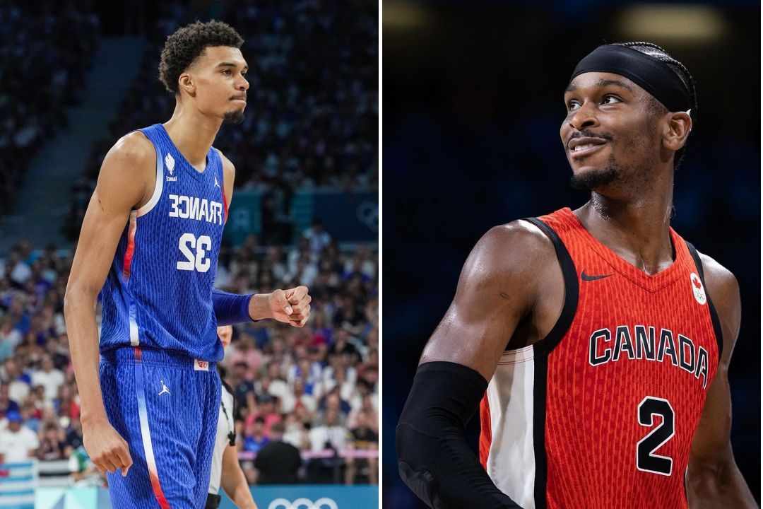 France vs Canada: Predicted Starting 5s and Depth Charts for August 5 | 2024 Paris Olympics Basketball (Image: France/Canada Basketball/IG)