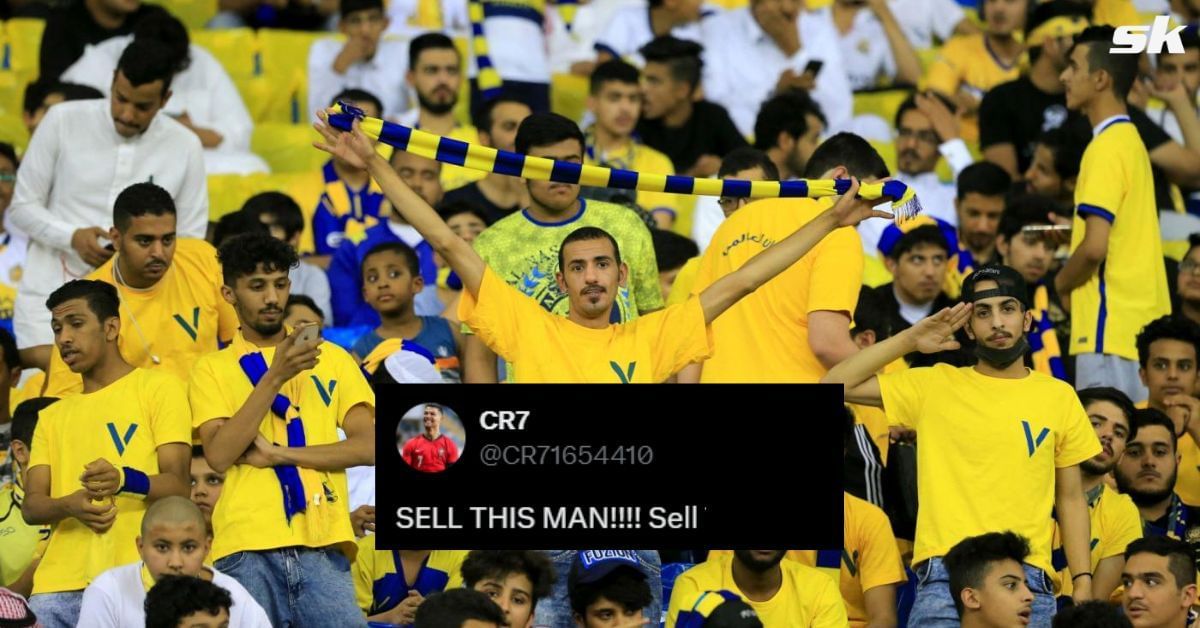 Fans want Cristiano Ronaldo