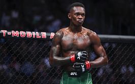 Israel Adesanya recounts wild "middle of the night" experience with Chinese syndicate from his kickboxing days