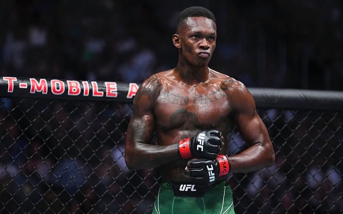 Israel Adesanya recounts wild "middle of the night" experience with Chinese syndicate from his kickboxing days
