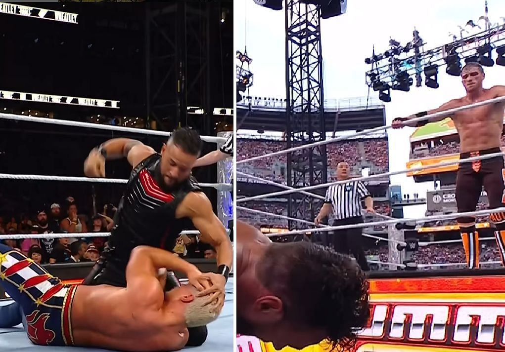 There were a number of botches at SummerSlam (image via Instagram)