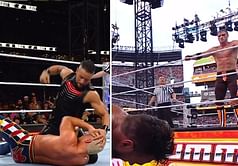 Major championship changes hands in error, Bloodline mistake - 4 WWE botches you missed at SummerSlam