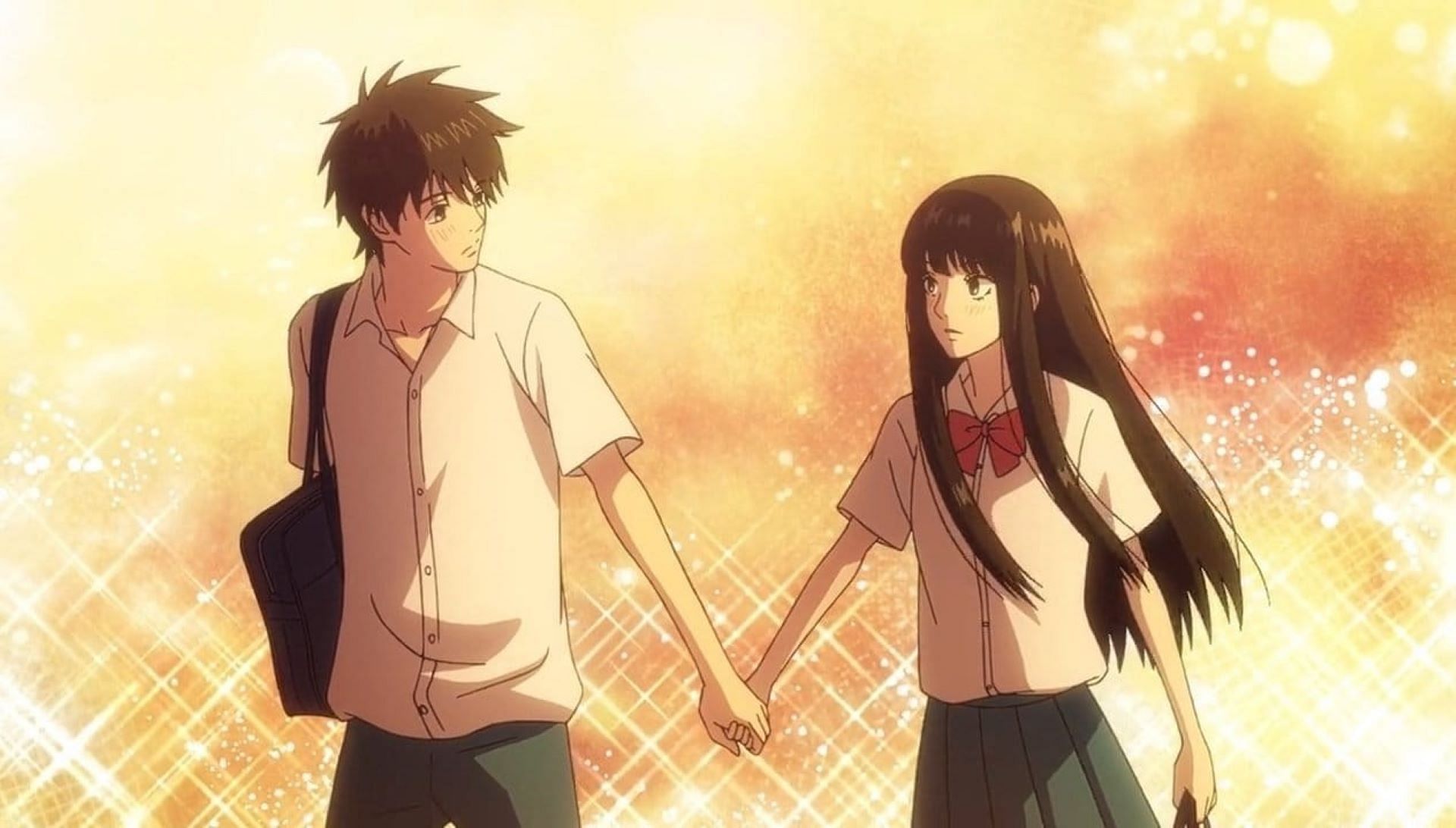 Sawako and Shota on a date (Image via Production I.G)