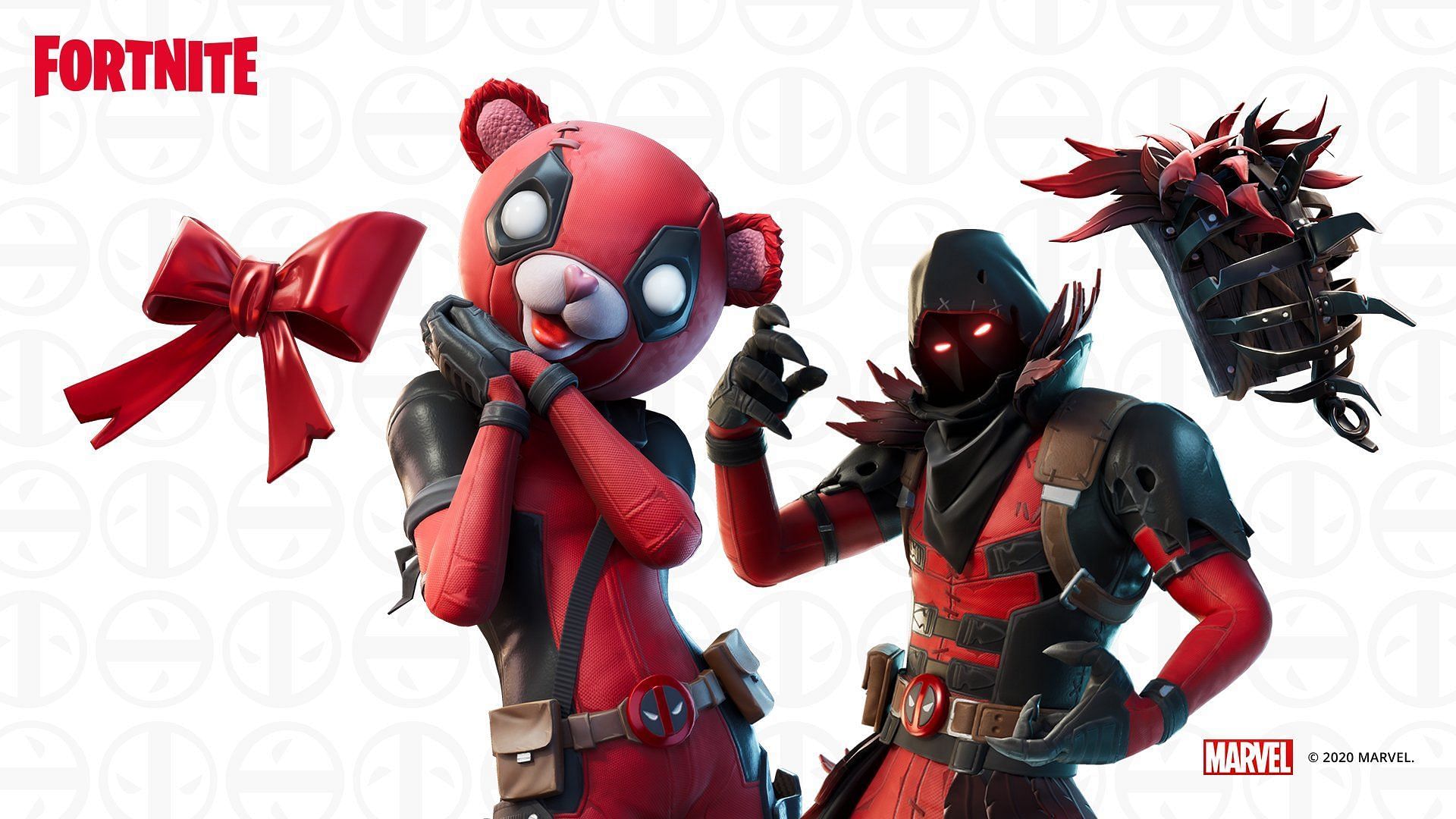 You can purchase Ravenpool and Cuddlepool skins in Fortnite (Image via Epic Games)