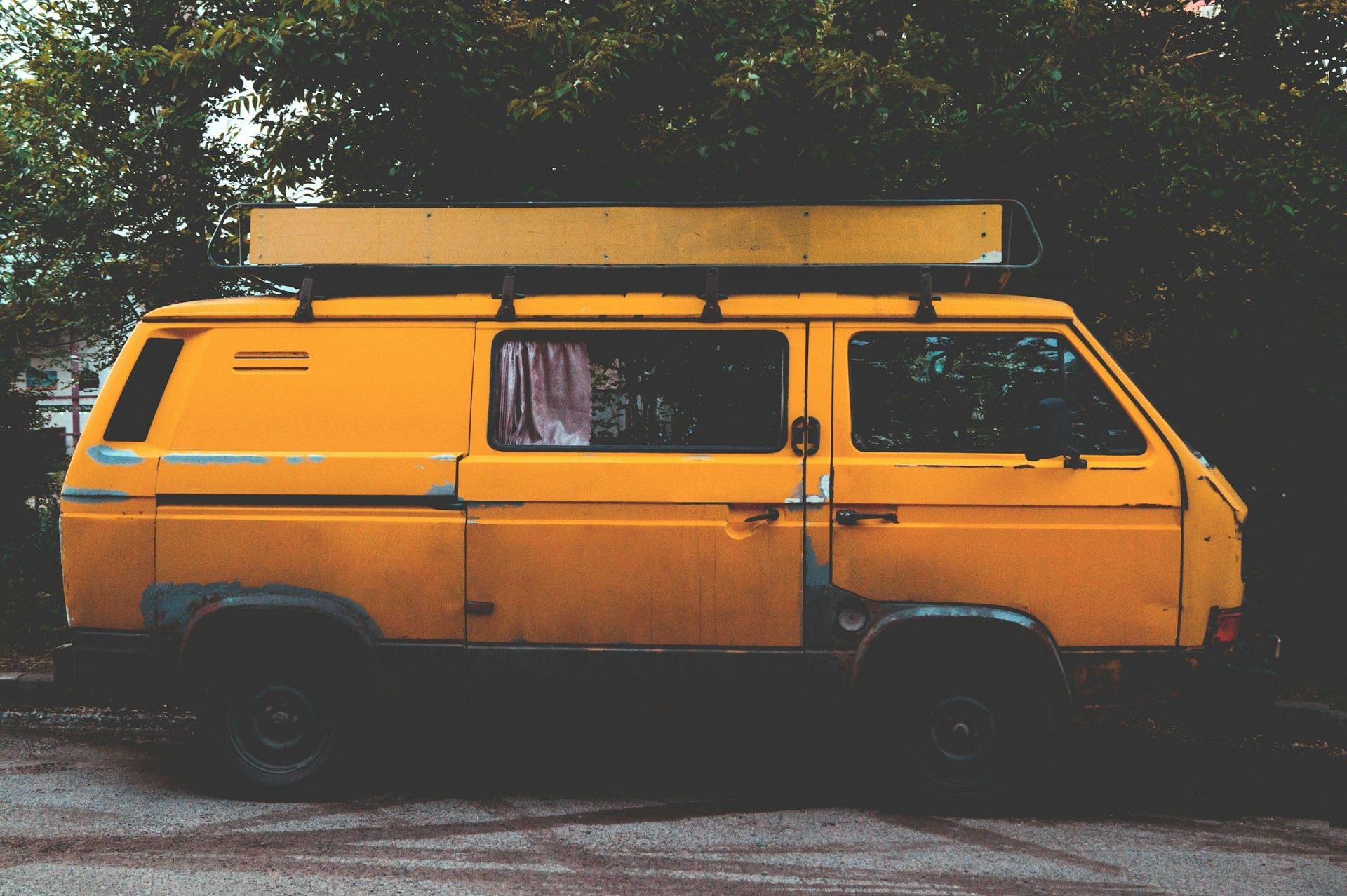 Van (Image sourced from Unsplash)