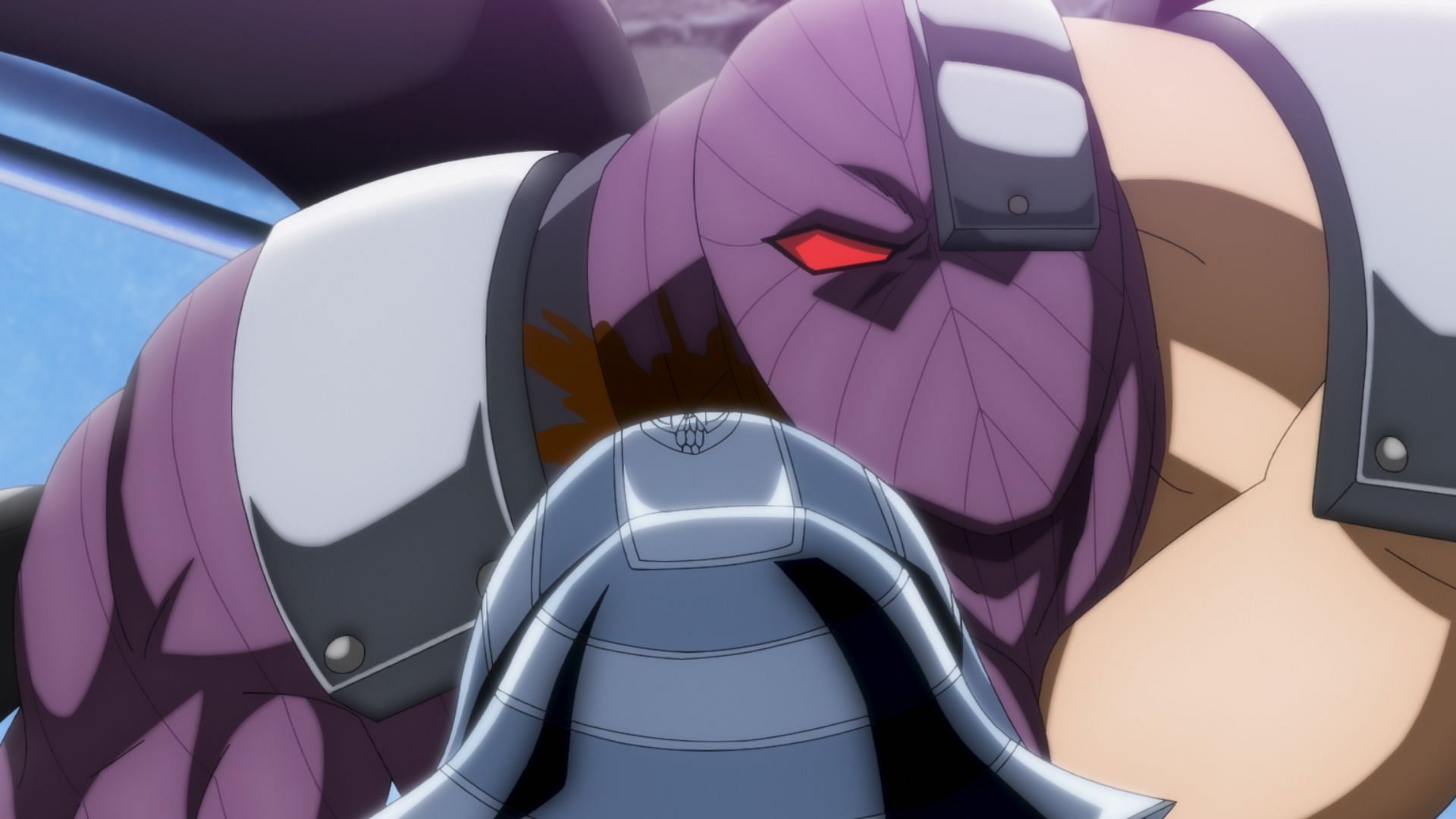 Crushman in the most recent episode (Image via Production I.G.).