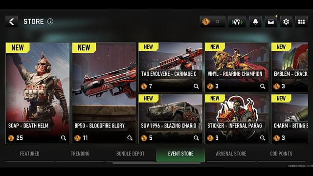 Warzone Mobile The Final Round event: All rewards and how to get