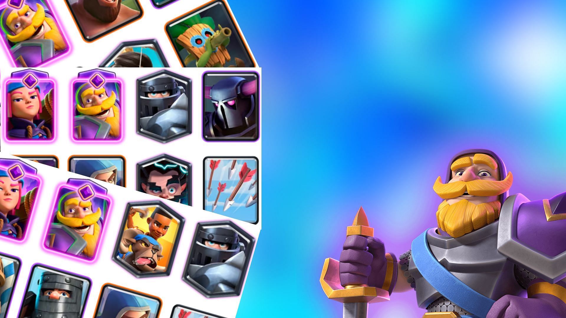 Best Knight Evolution decks in Clash Royale (Image via SuperCell)