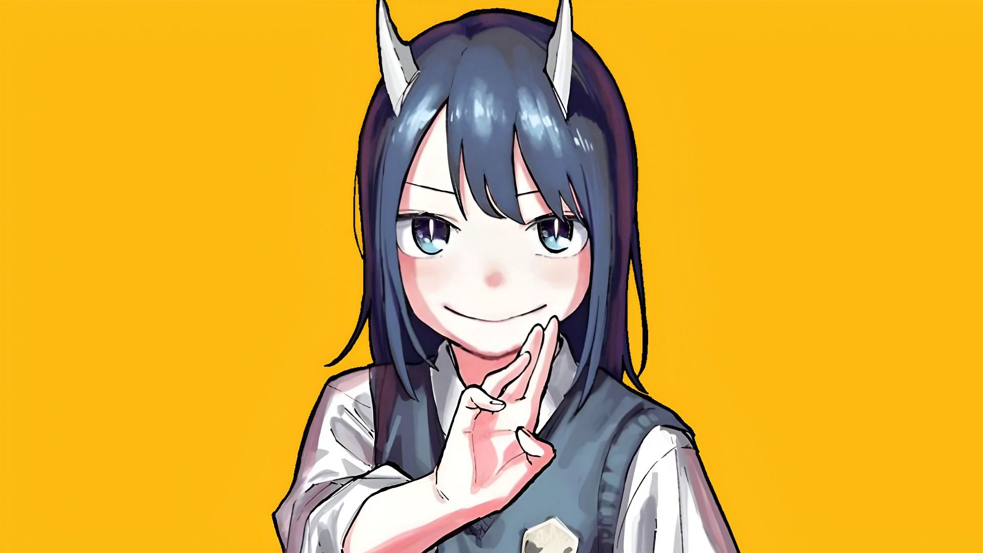 Ruri Aoki as seen in RuriDragon manga (Image via Shueisha)