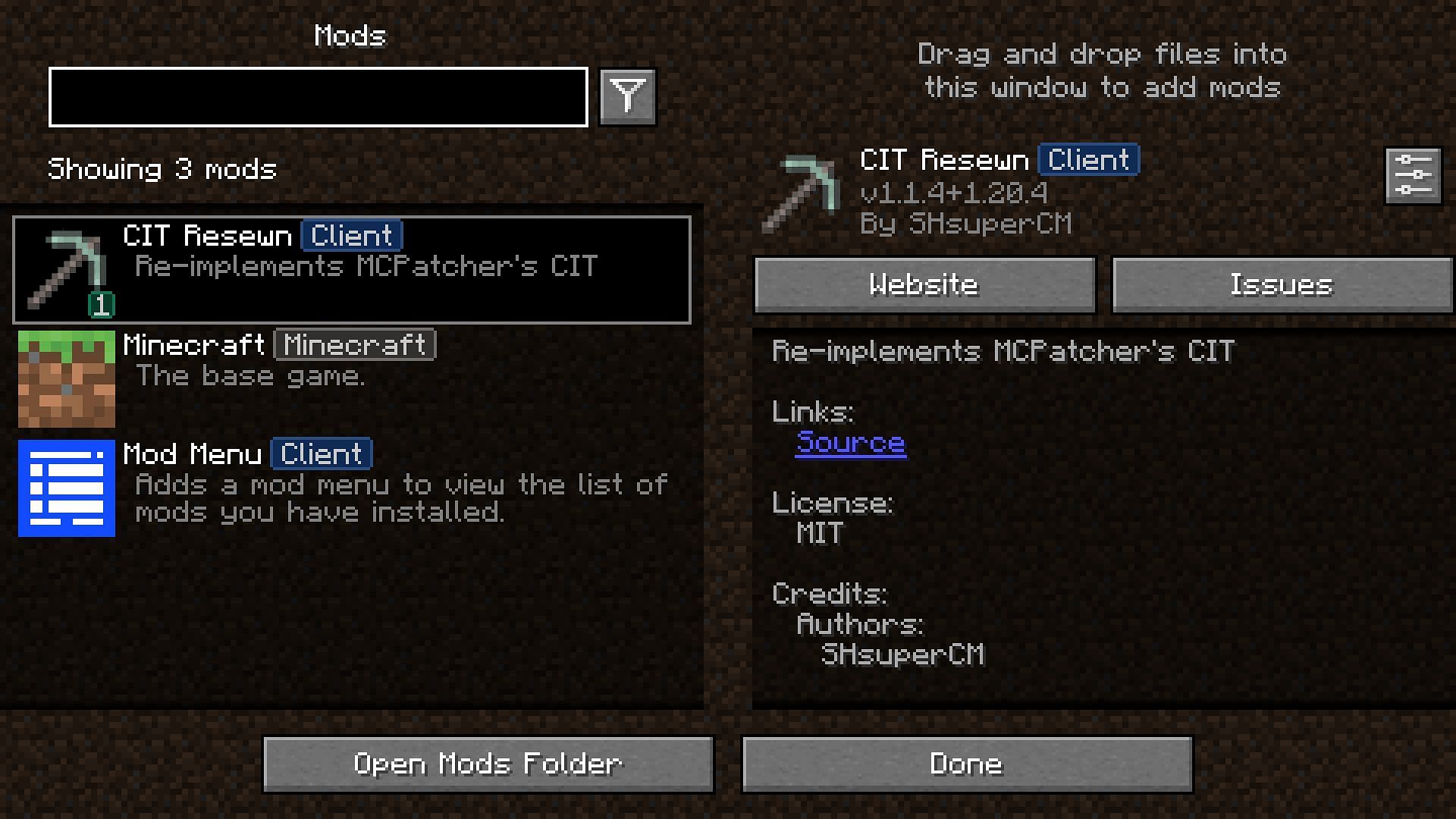 Minecraft CIT Resewn mod: Features, installation guide, and more