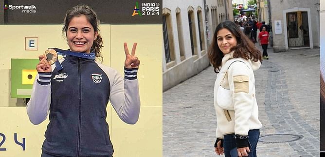 मनु भाकर को Paris Olympics 2024 के बीच मिला बड़ा सम्मान, भारतीय दल की खास एथलीट बनेंगी धाकड़ शूटर