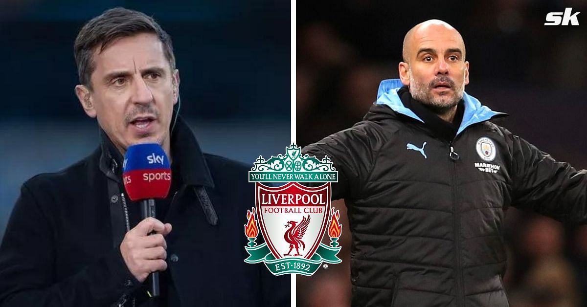 Neville believes Harvey Elliott would shine at Manchester City.