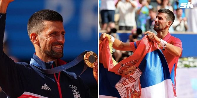 Novak Djokovic donates $200,000 to humanitarian causes after being awarded hefty sum by Serbian government for winning gold at Paris Olympics: Reports