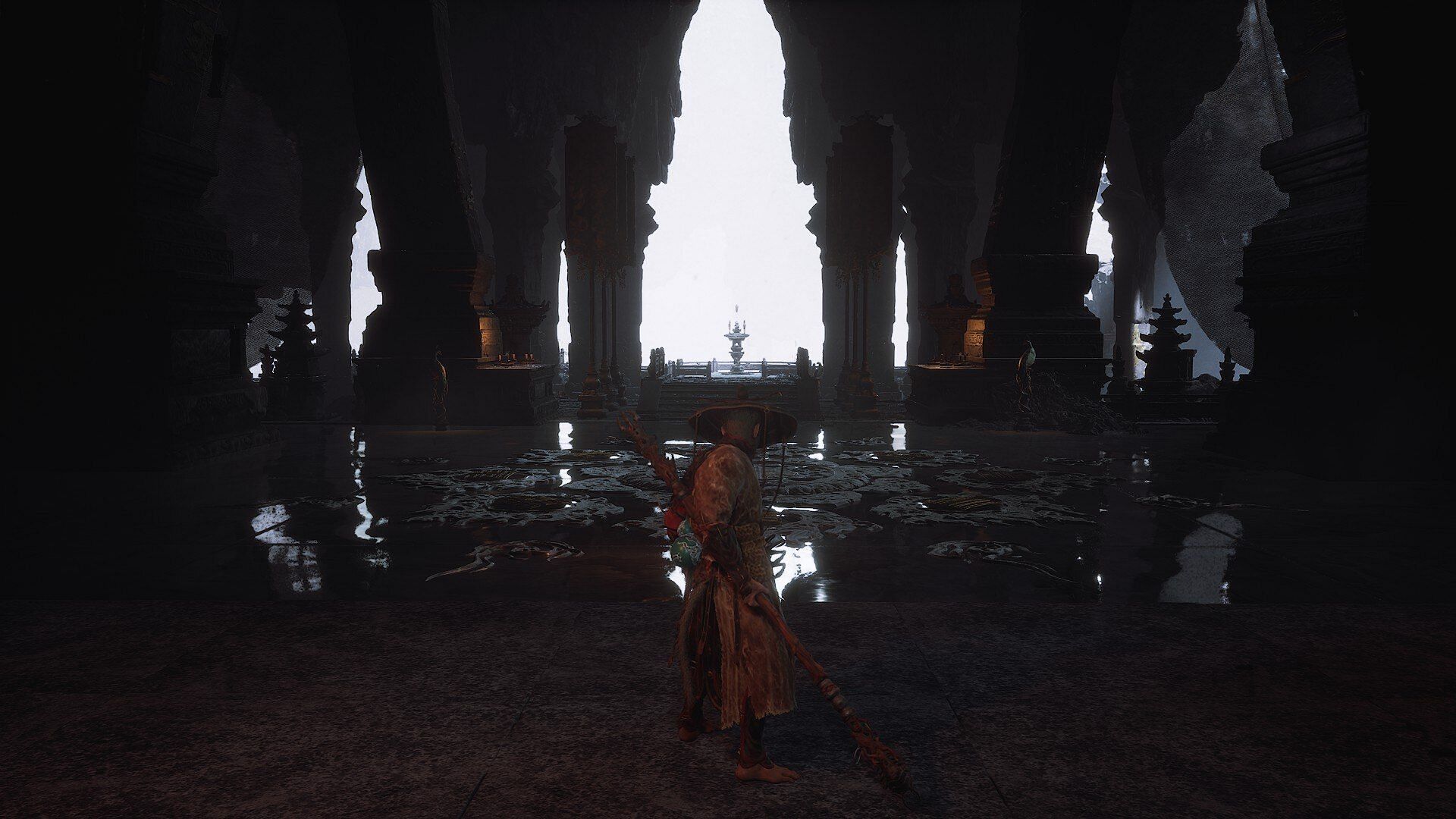 Despite its breathtaking visuals and use of Unreal Engine 5, Black Myth Wukogn is incredibly well optimized on PC (Image via GameScience)