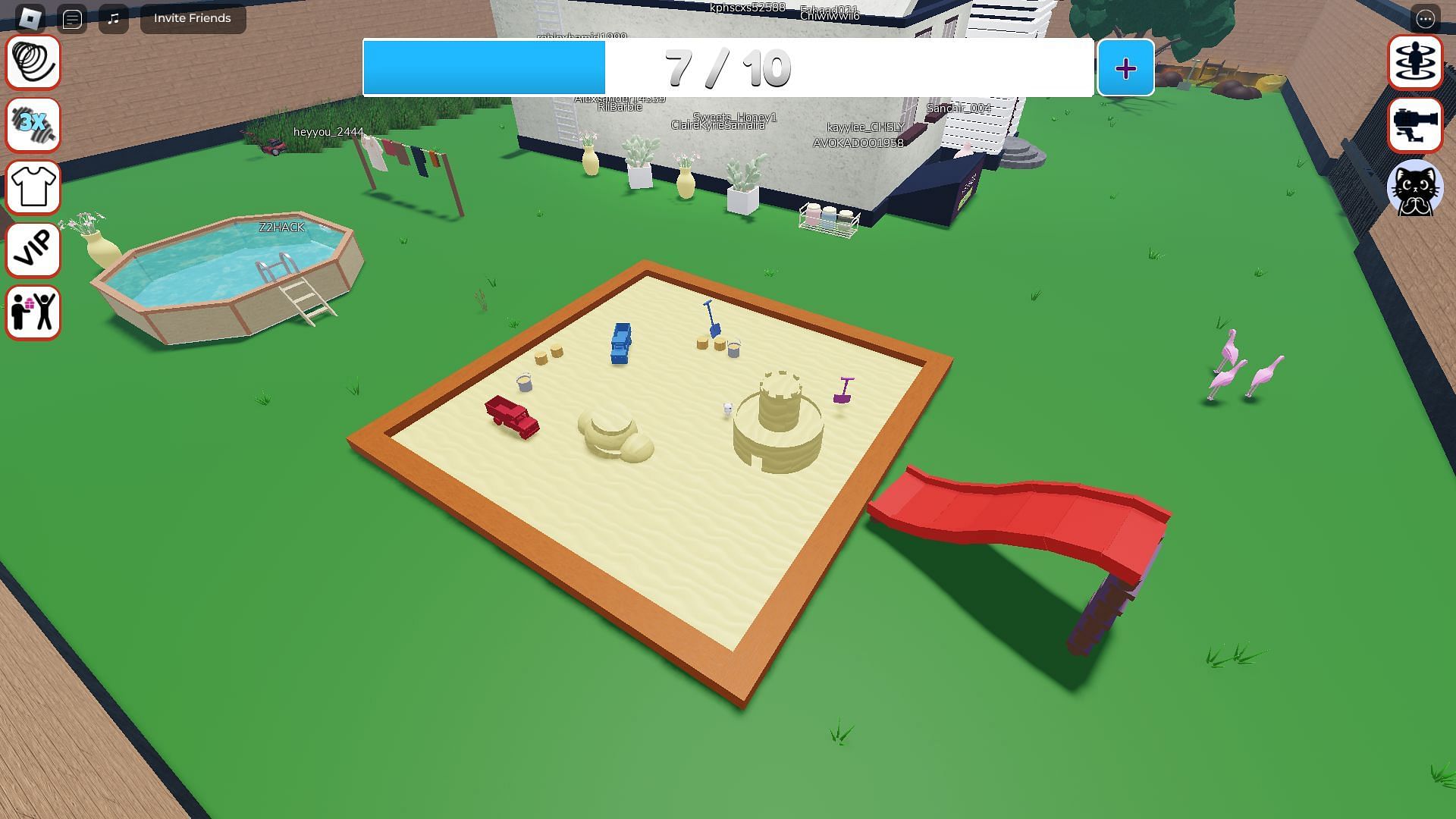 The Yard (Image via Roblox)