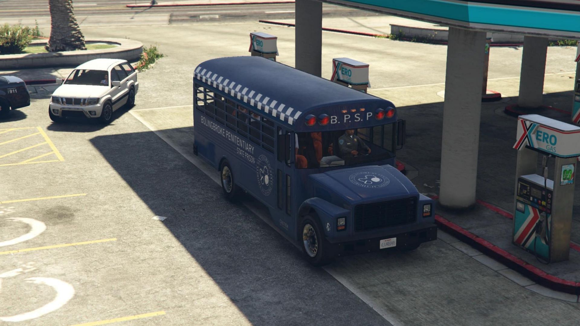 One of the most tedious missions in GTA Online requires you to drop off criminals using the bus (Image via Rockstar Games || GTA Wiki)