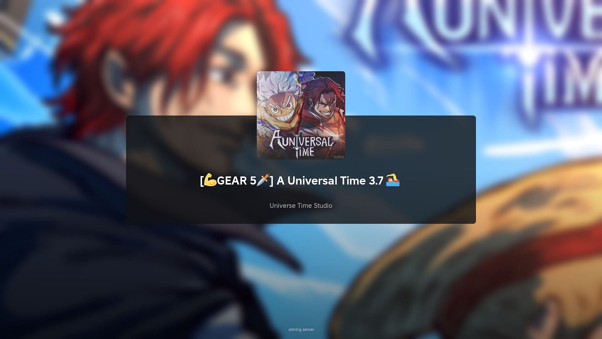 Roblox A Universal Time