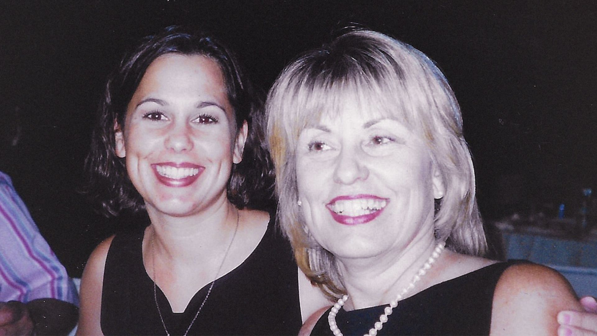 Laci Peterson with her mother Sharon Rocha (Image via Tudum)