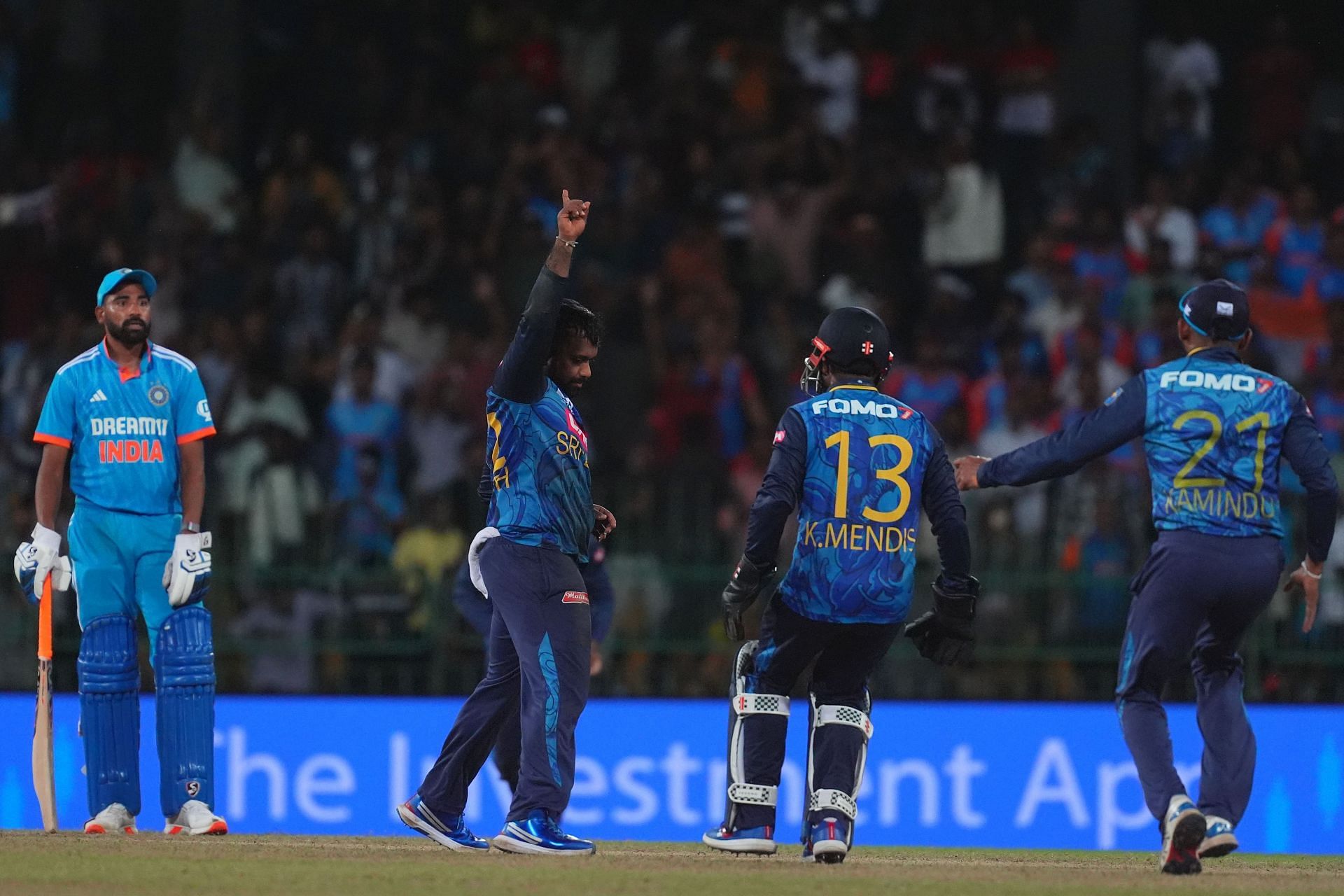 Sri Lanka v India - ODI Series: Game 1 - Source: Getty