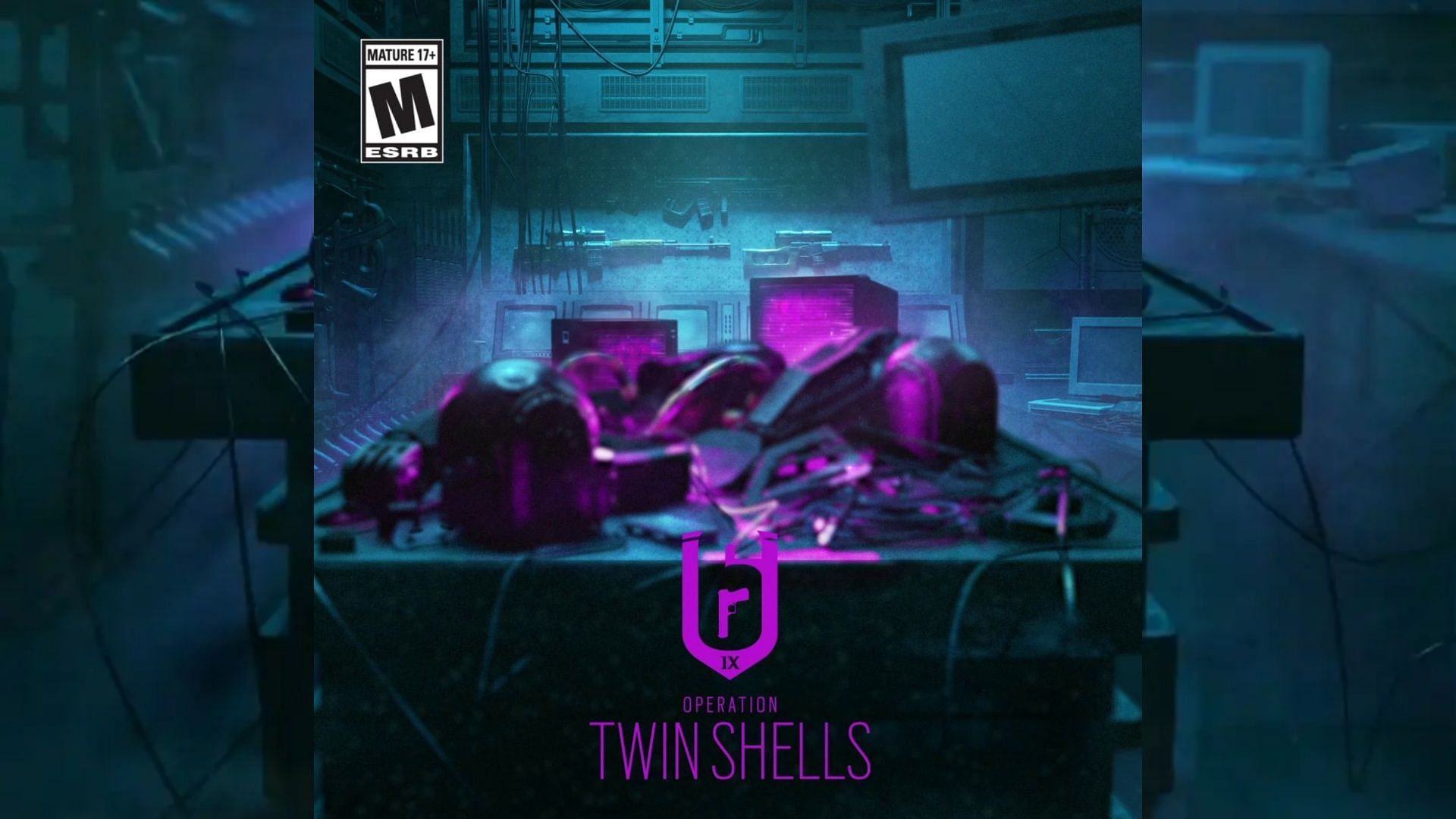 Operation Twin Shells teaser during Mid-season Roadmap Update for Rainbow Six Siege.