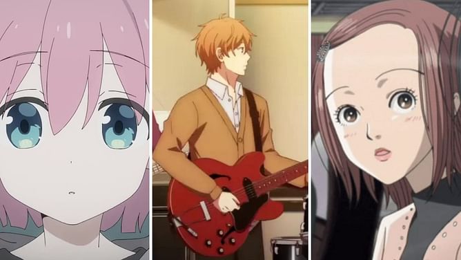 10 best anime about rock bands