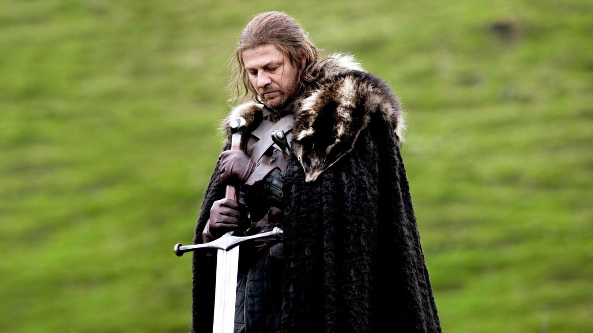 Ned Stark from Game of Thrones (Image via HBO)