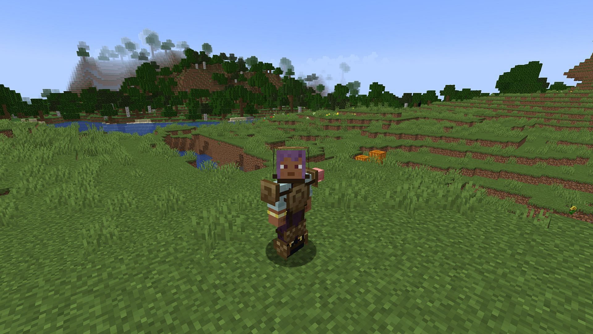 Snail armor in AlainCraft&#039;s Immortal Snail mod (Image via CurseForge || Mojang)