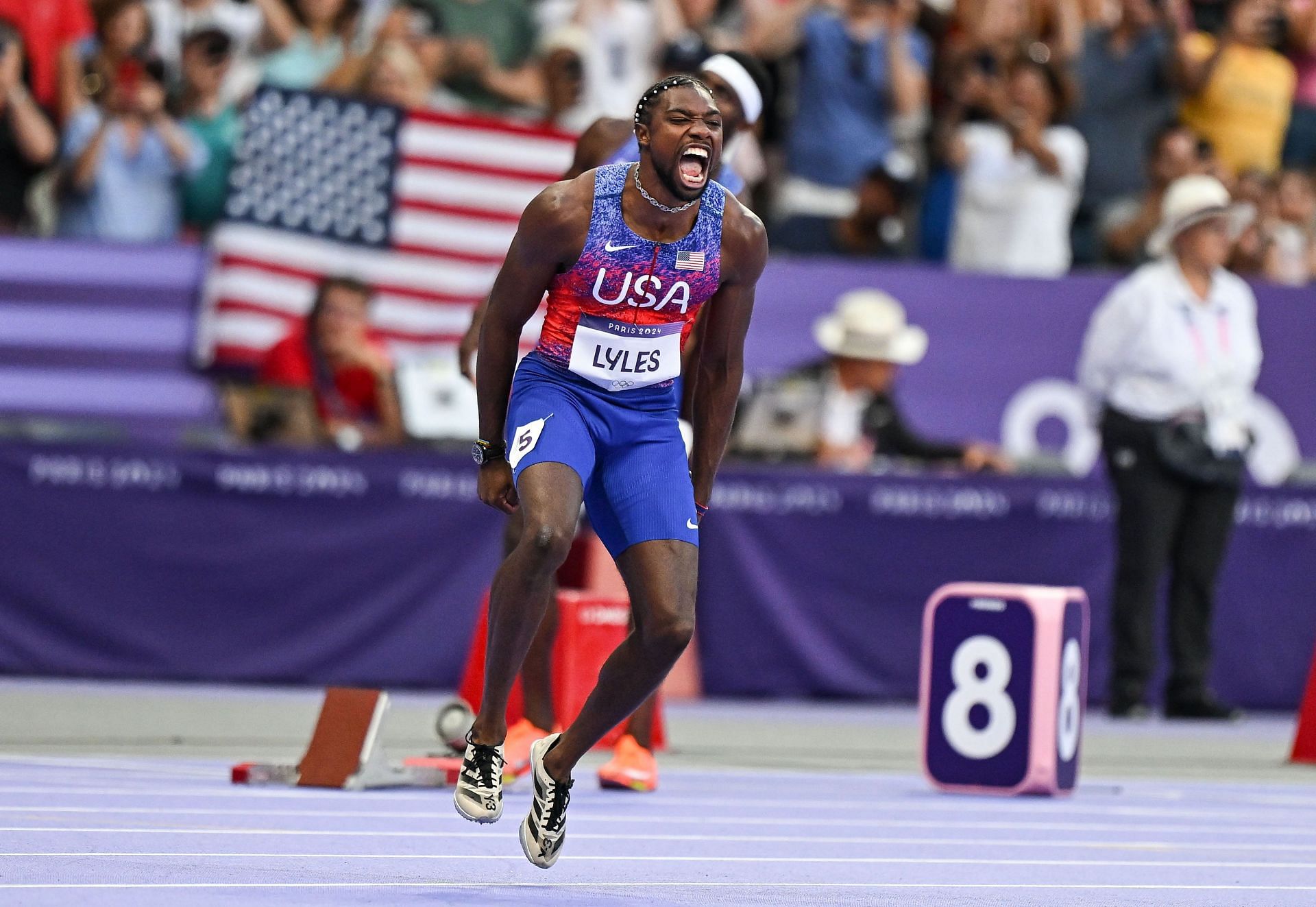 Paris 2024 Olympic Games - Day 13 - Athletics - Source: Getty