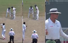 [Watch] Shakib Al Hasan loses his cool and throws the ball at Mohammad Rizwan during PAK vs BAN 2024 1st Test