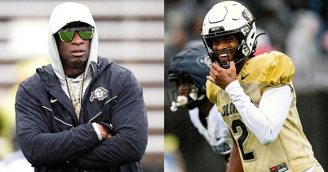 “That’s gonna be tough”: $45M worth Deion Sanders talks about coaching his son Shedeur Sanders for the last time