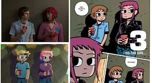 10 major differences between the Scott Pilgrim anime, movie, and comic books