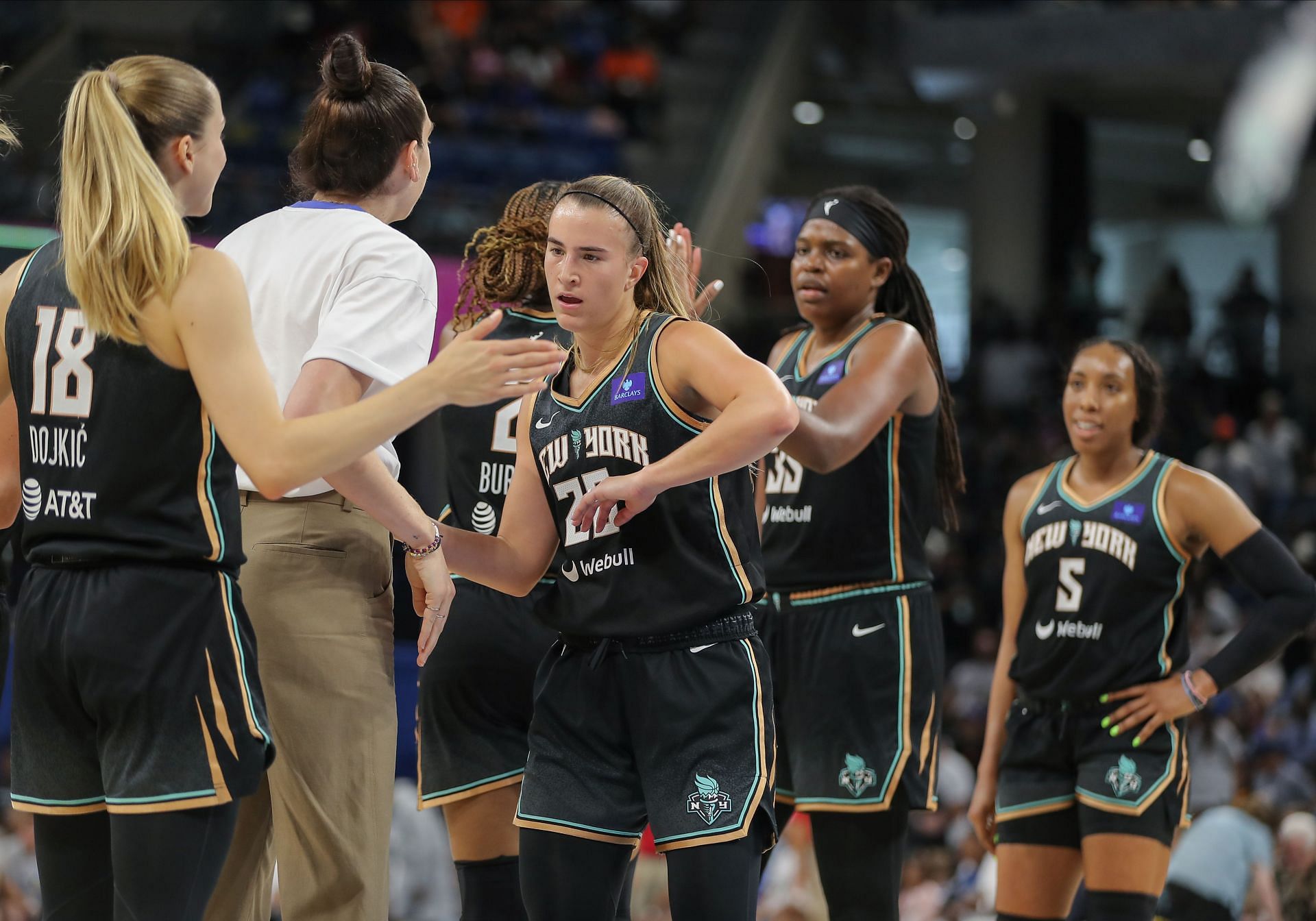 WNBA: JUL 13 New York Liberty at Chicago Sky - Source: Getty