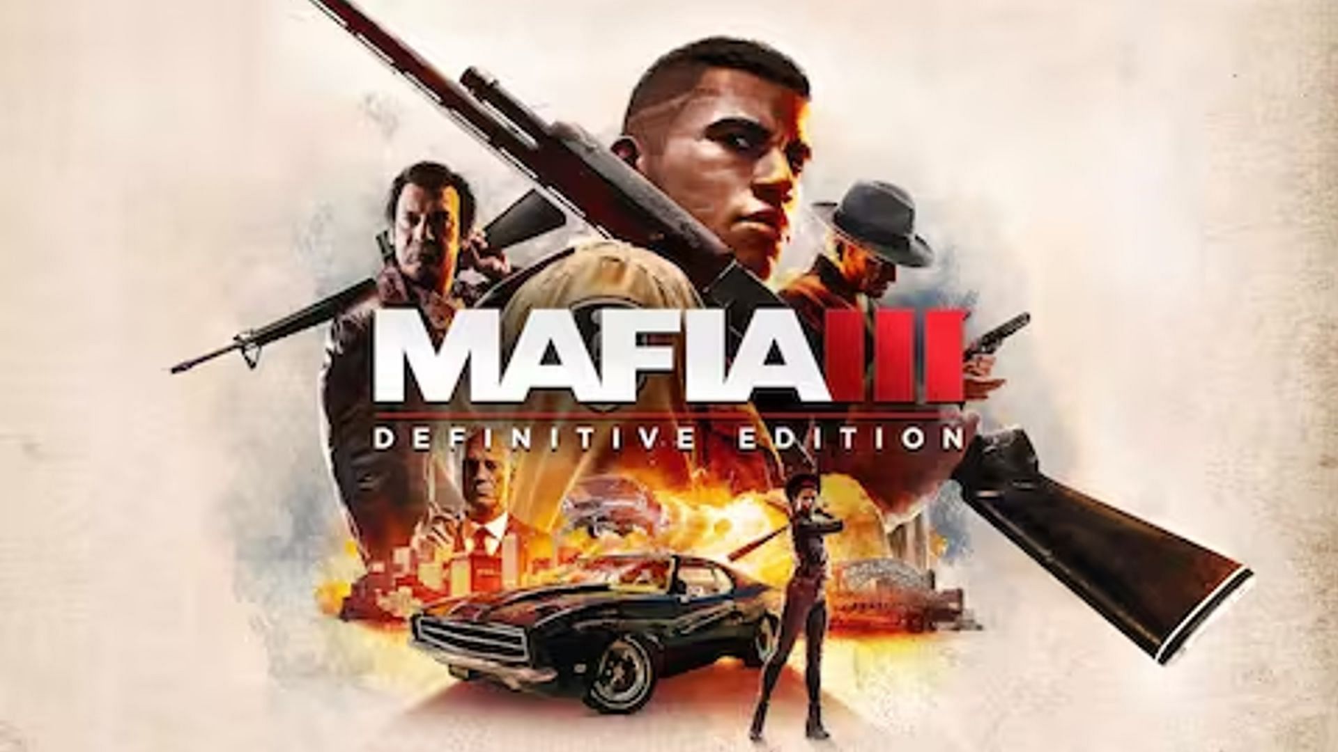 Mafia 3 launched in a buggy state (Image via 2K)