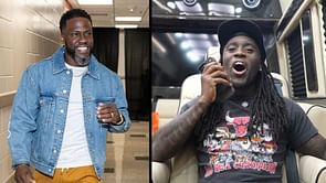 "Do you have a Twitch account?": Kai Cenat tries explaining to Kevin Hart how to gift subscriptions in hilarious interaction