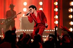Bruno Mars pauses Intuit Dome show to call for security to check out a situation unfolding in the front rows