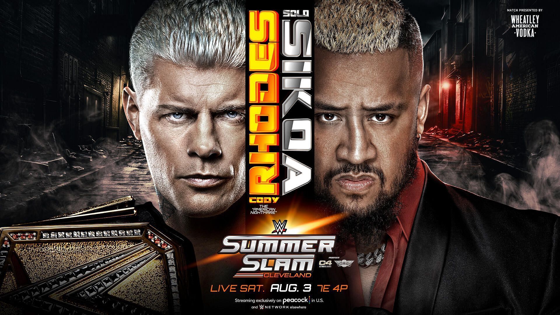 Rhodes and Sikoa will battle at SummerSlam [Photo: WWE.com]