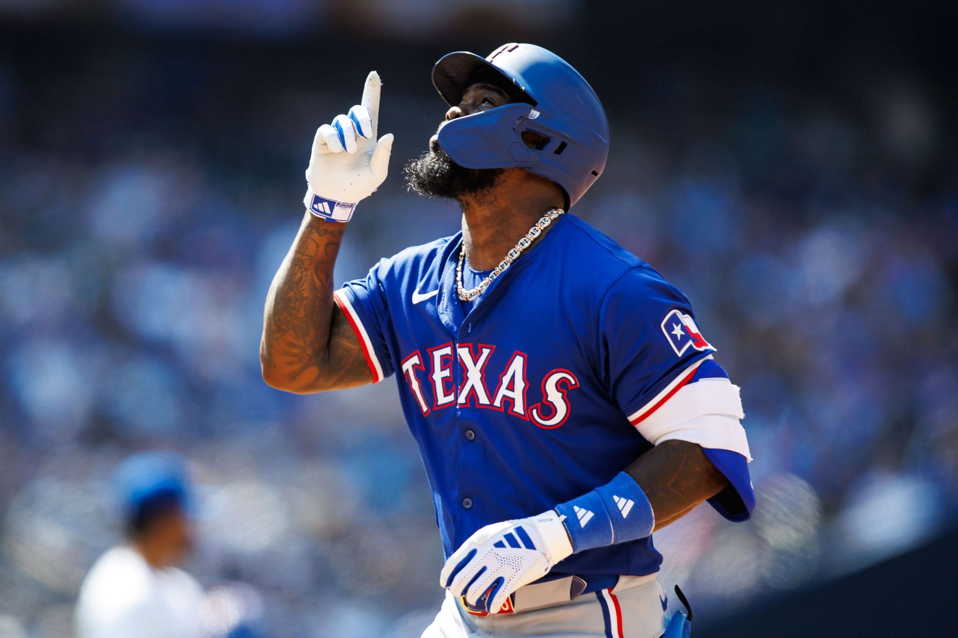 Texas Rangers v Toronto Blue Jays