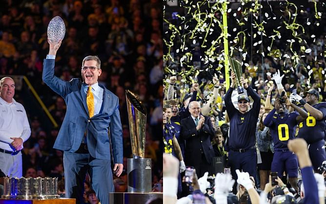 "Never lie, never cheat, never steal": Former Michigan coach Jim Harbaugh clears his name from sign-stealing scandal