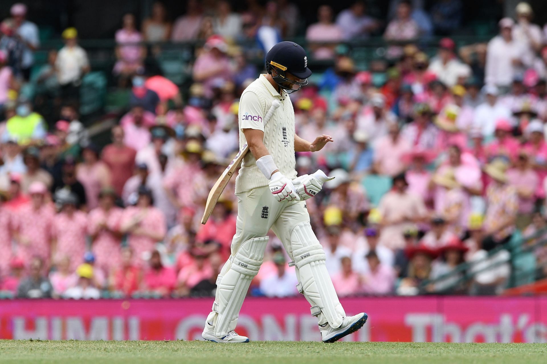 CRICKET: JAN 07 Australia v England - 4th Test - Source: Getty