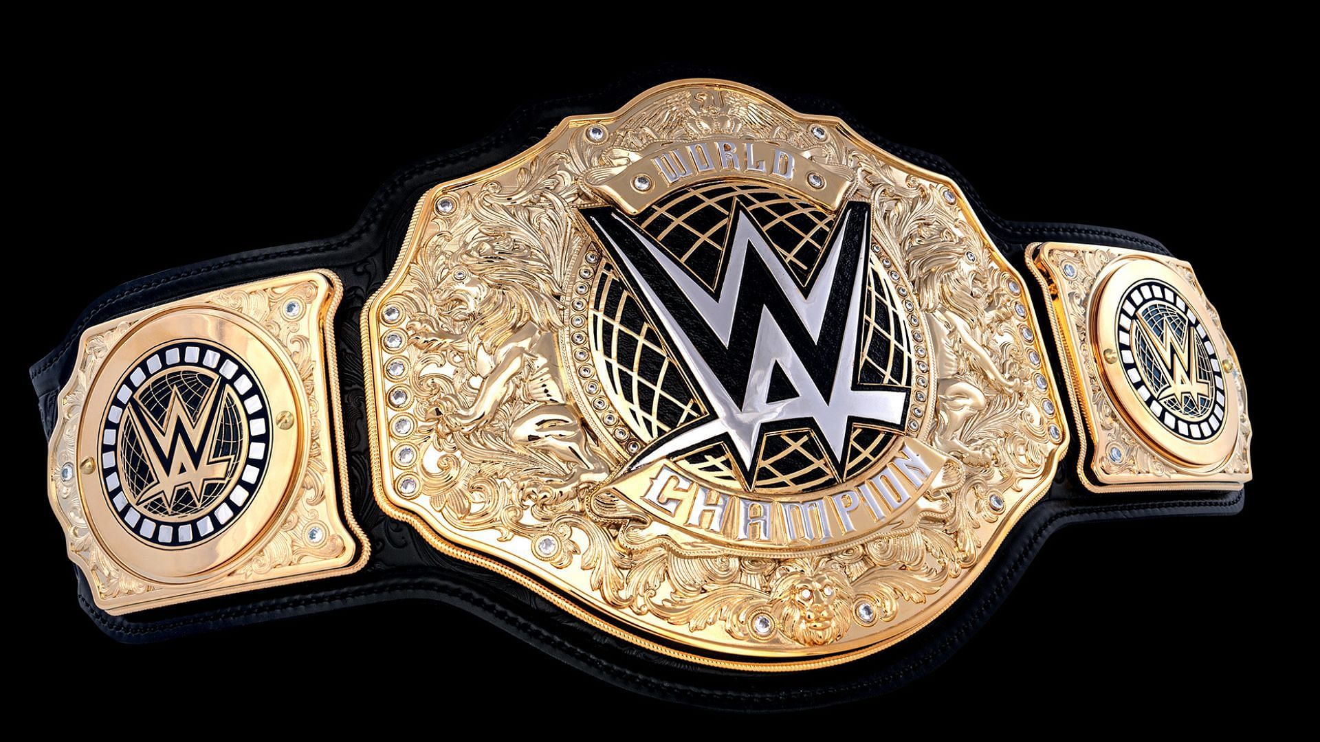 World Heavyweight Champion on joining WWE! [Image credit: WWE.com]