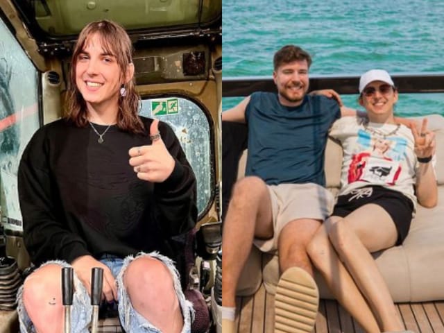 Ava Kris Tyson accused of "using her position of power at MrBeast" for