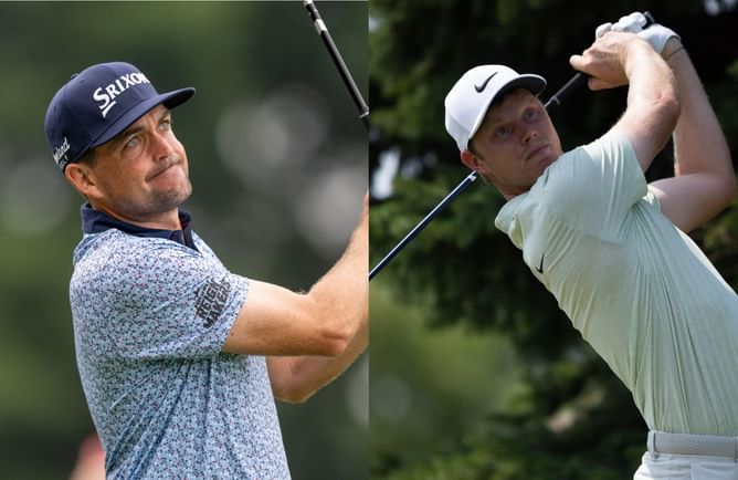 5 golfers in danger of missing the rest of the FedEx Cup playoffs going into the final round of the FedEx St. Jude Championship, ft. Keegan Bradley