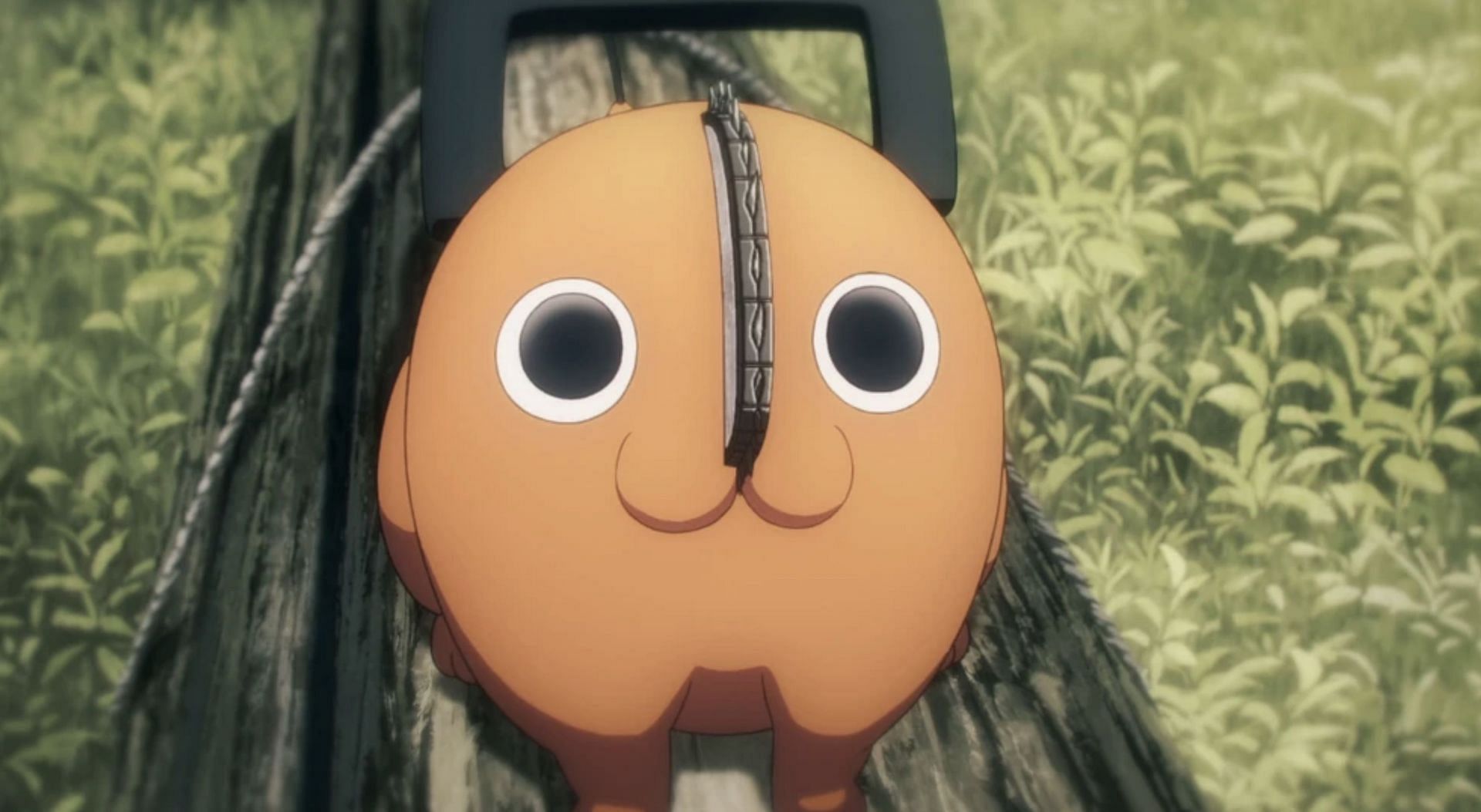 Pochita as seen in anime (Image via MAPPA)